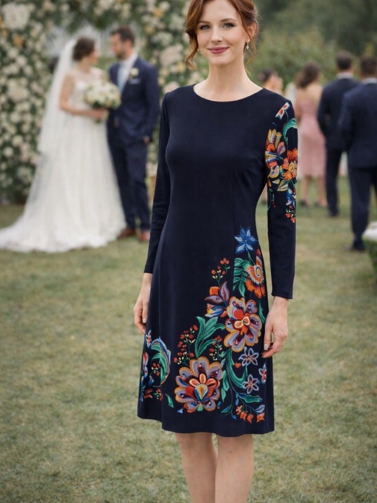 Desigual Dresses & Skirts - Desigual dress 10 black floral knee length crochet wedding guest event sheer